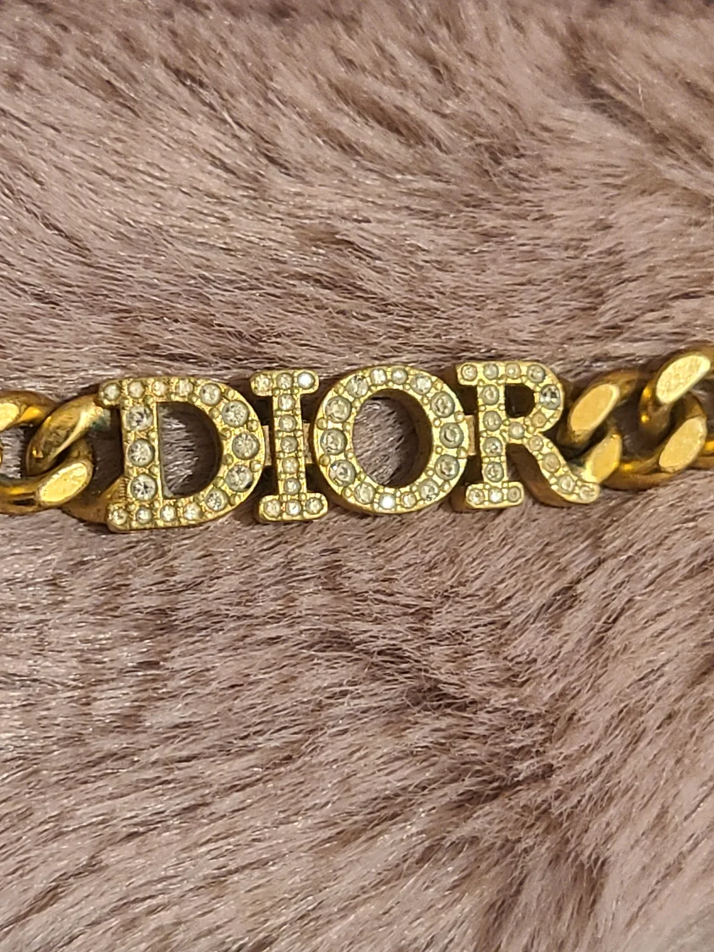 Dior signature logo